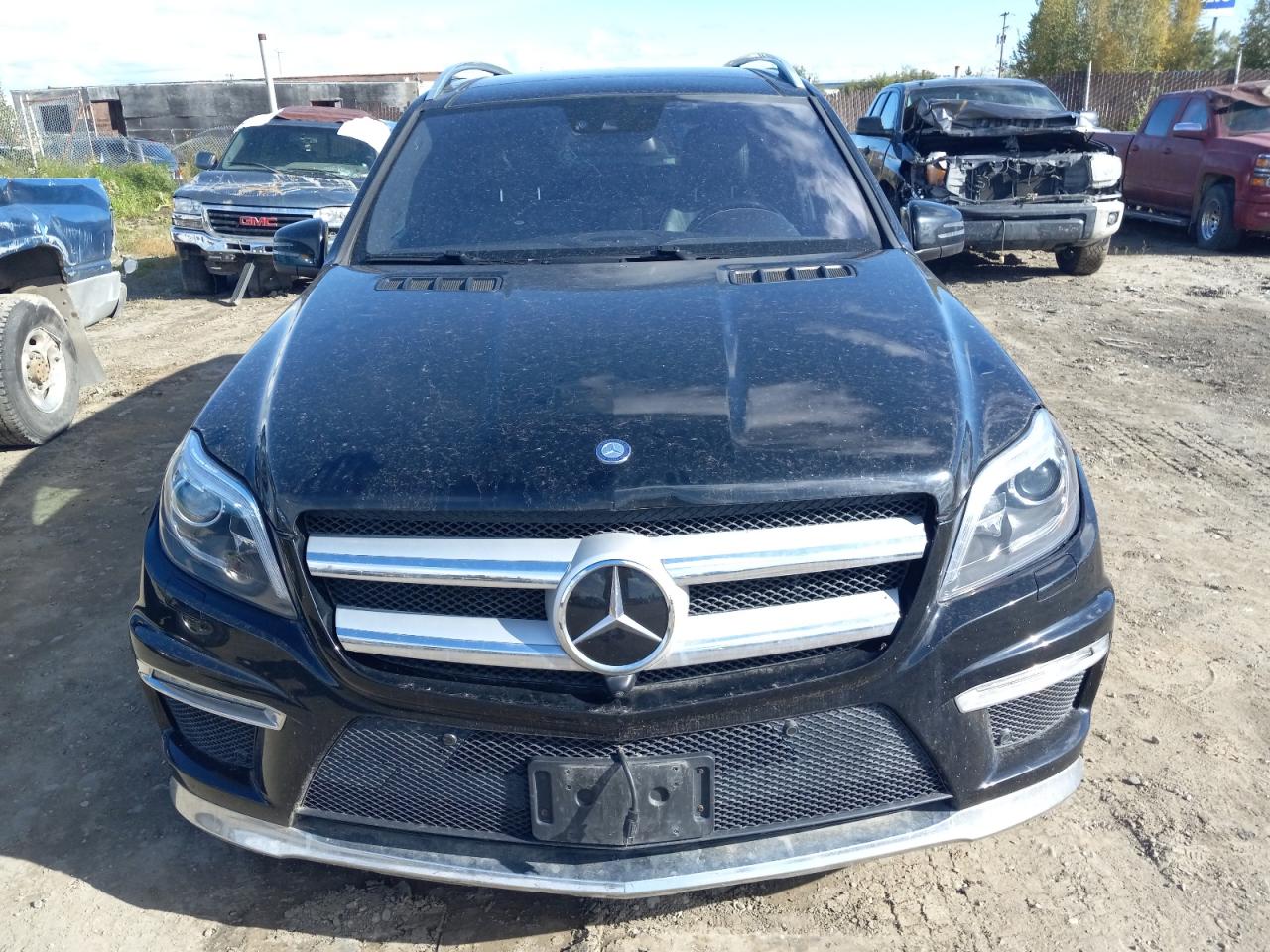 VIN 4JGDF7DE9FA568664 2015 MERCEDES-BENZ GL-CLASS no.5