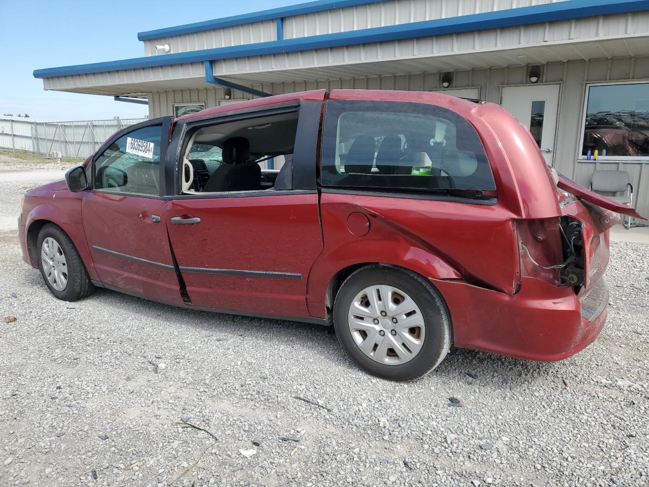 2C4RDGBG9GR251906 2016 Dodge Grand Caravan Se