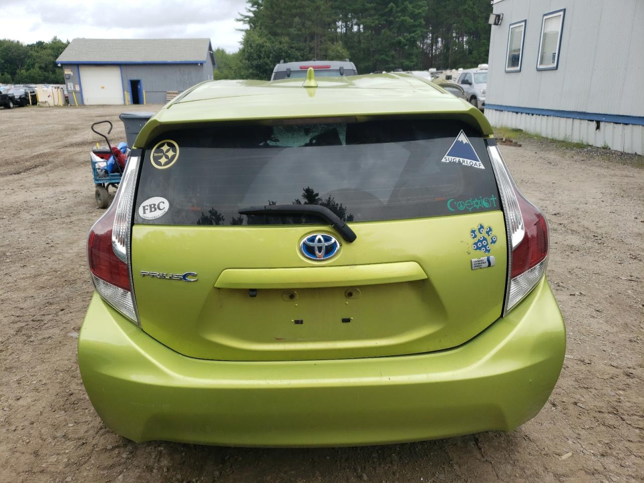 JTDKDTB36F1105313 2015 Toyota Prius C