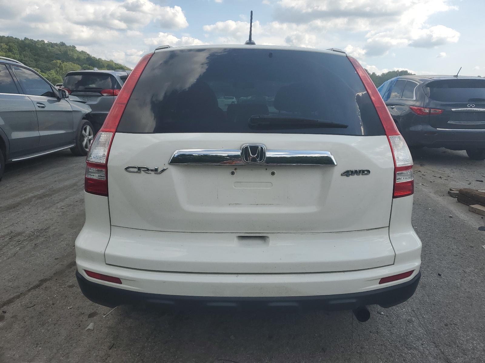 5J6RE4H74AL017802 2010 Honda Cr-V Exl