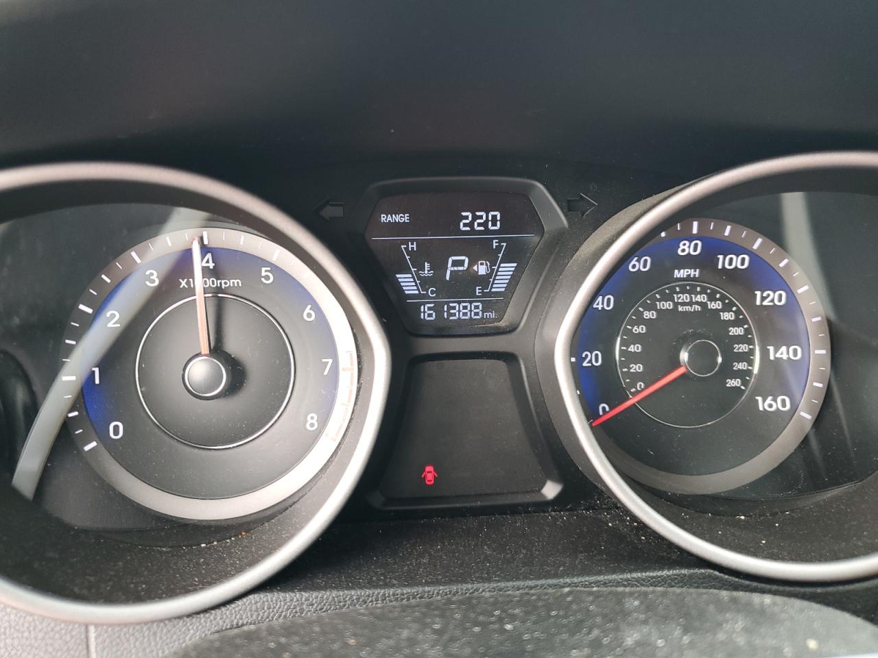 2016 Hyundai Elantra Se VIN: KMHDH4AE8GU544966 Lot: 67658114