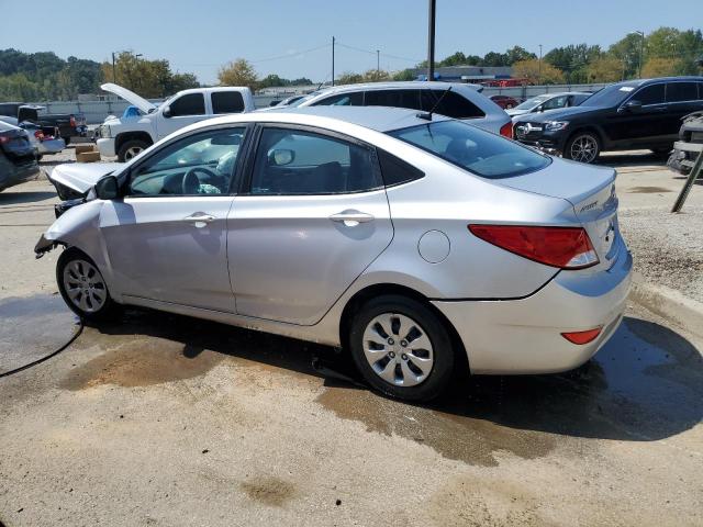  HYUNDAI ACCENT 2017 Srebrny