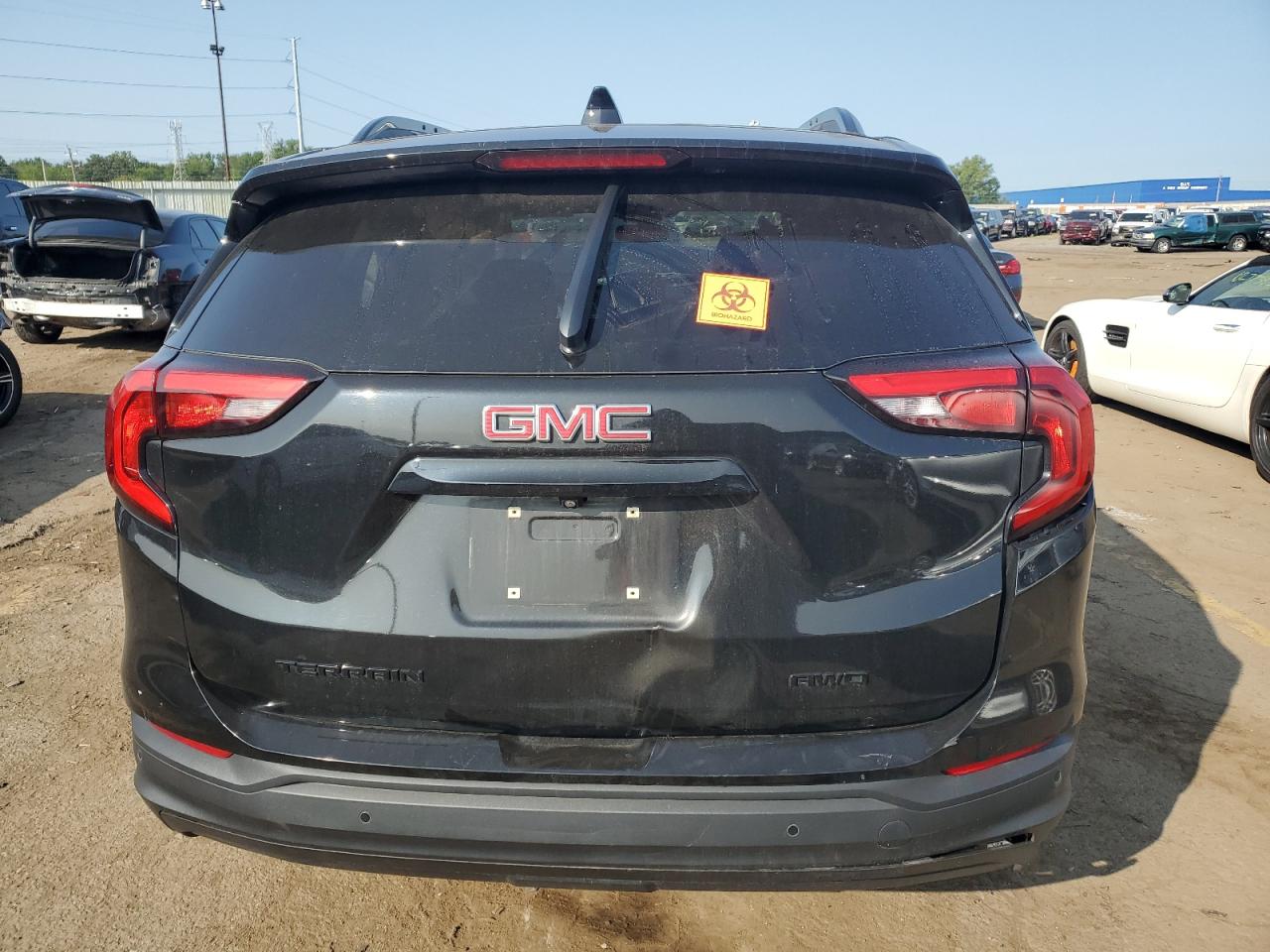 3GKALTEV4KL139835 2019 GMC Terrain Sle