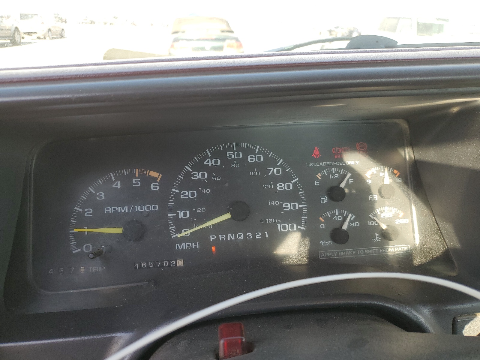 1GCEC14R0TE157773 1996 Chevrolet Gmt-400 C1500