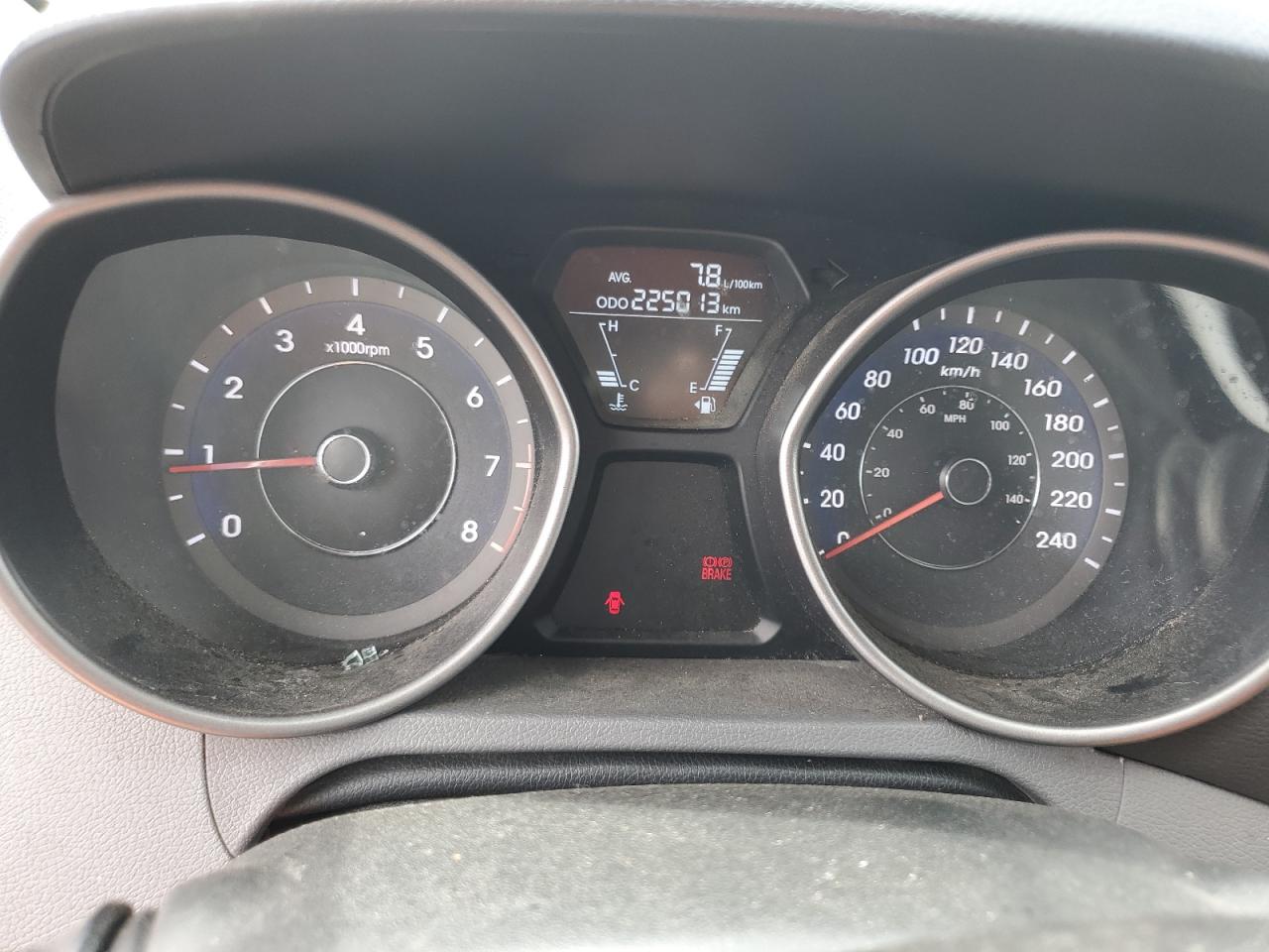 2013 Hyundai Elantra Gls VIN: 5NPDH4AE9DH441064 Lot: 66144834