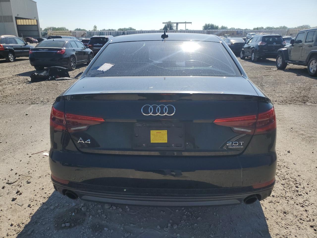 2017 Audi A4 Premium VIN: WAUDNAF4XHN059135 Lot: 65169934