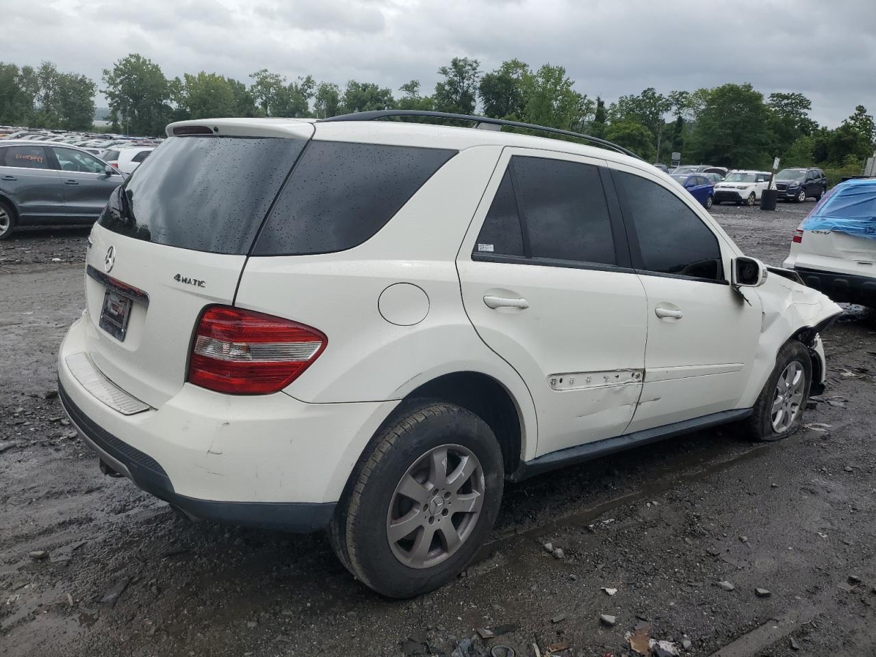 2007 Mercedes-Benz Ml 320 Cdi VIN: 4JGBB22E57A221780 Lot: 66335784