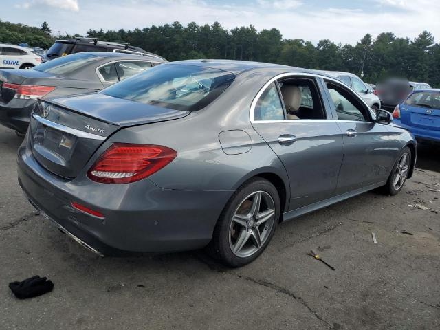 Sedans MERCEDES-BENZ E-CLASS 2017 Szary