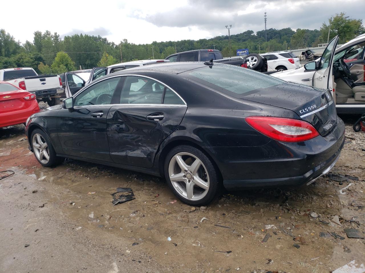 2013 Mercedes-Benz Cls 550 VIN: WDDLJ7DB5DA075281 Lot: 64175054