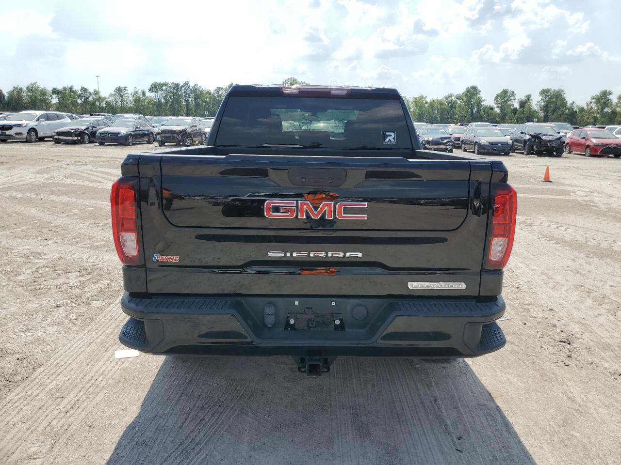 2022 GMC Sierra Limited C1500 Elevation VIN: 3GTP8CED7NG153479 Lot: 66567944