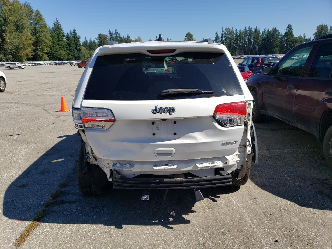 2017 Jeep Grand Cherokee Limited VIN: 1C4RJEBG5HC621515 Lot: 69672014