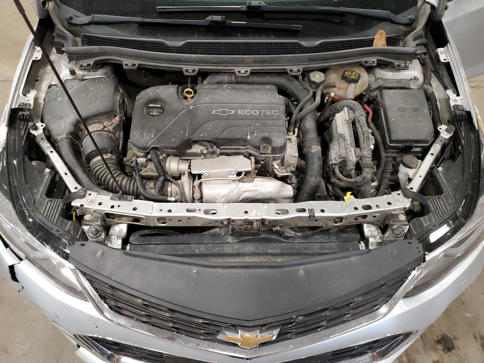 1G1BE5SM0H7220807 2017 Chevrolet Cruze Lt