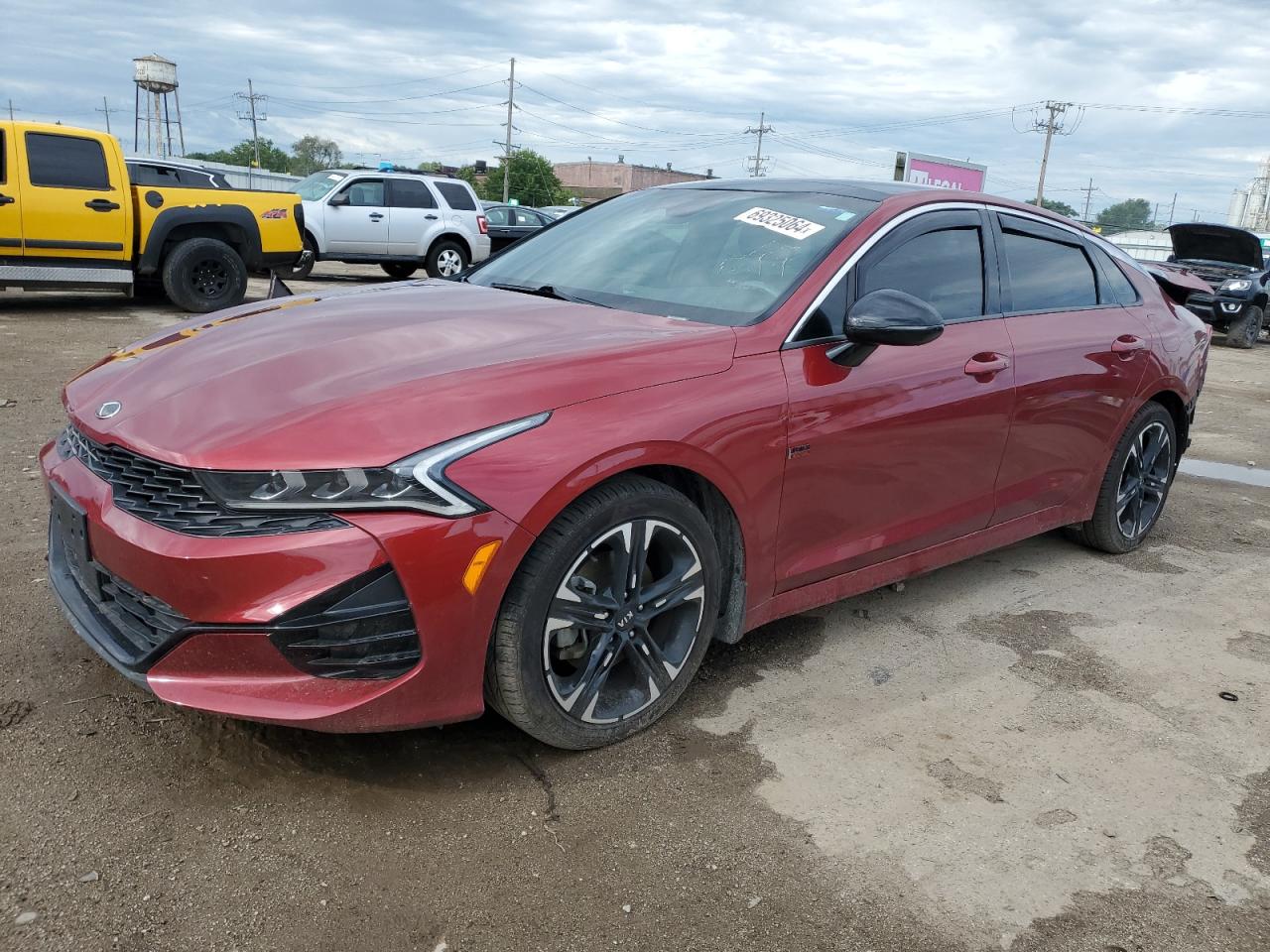 2021 Kia K5 - Image 1