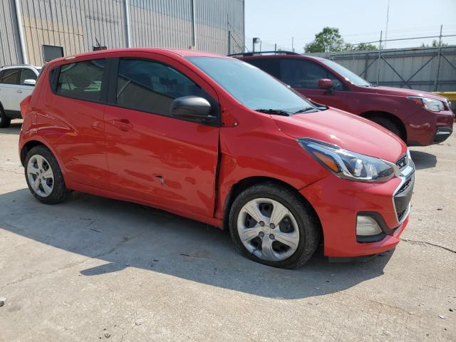  CHEVROLET SPARK 2020 Красный