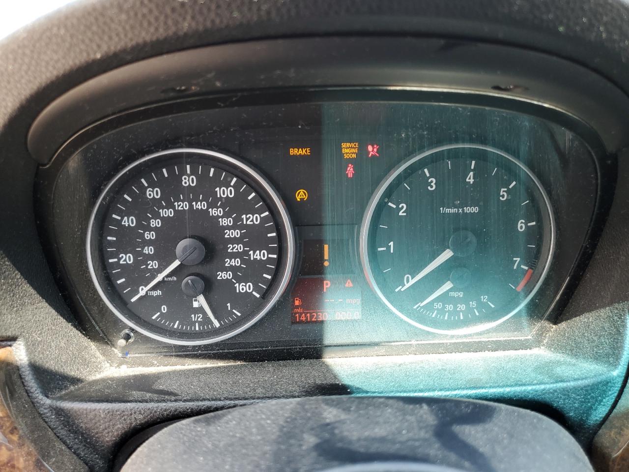 2007 BMW 328 Xi VIN: WBAVC93547KX61196 Lot: 66723564