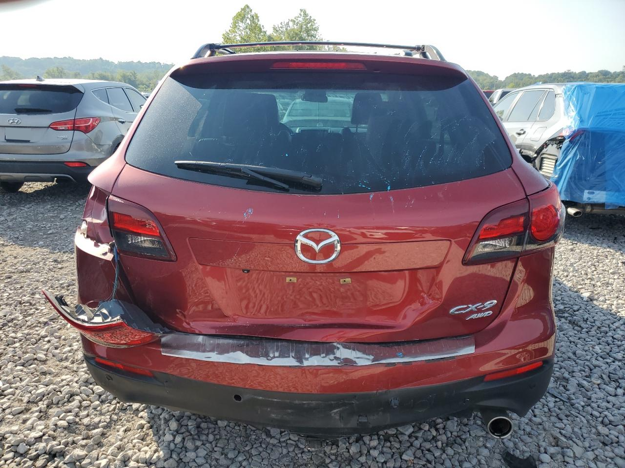 JM3TB3CA9F0467169 2015 Mazda Cx-9 Touring