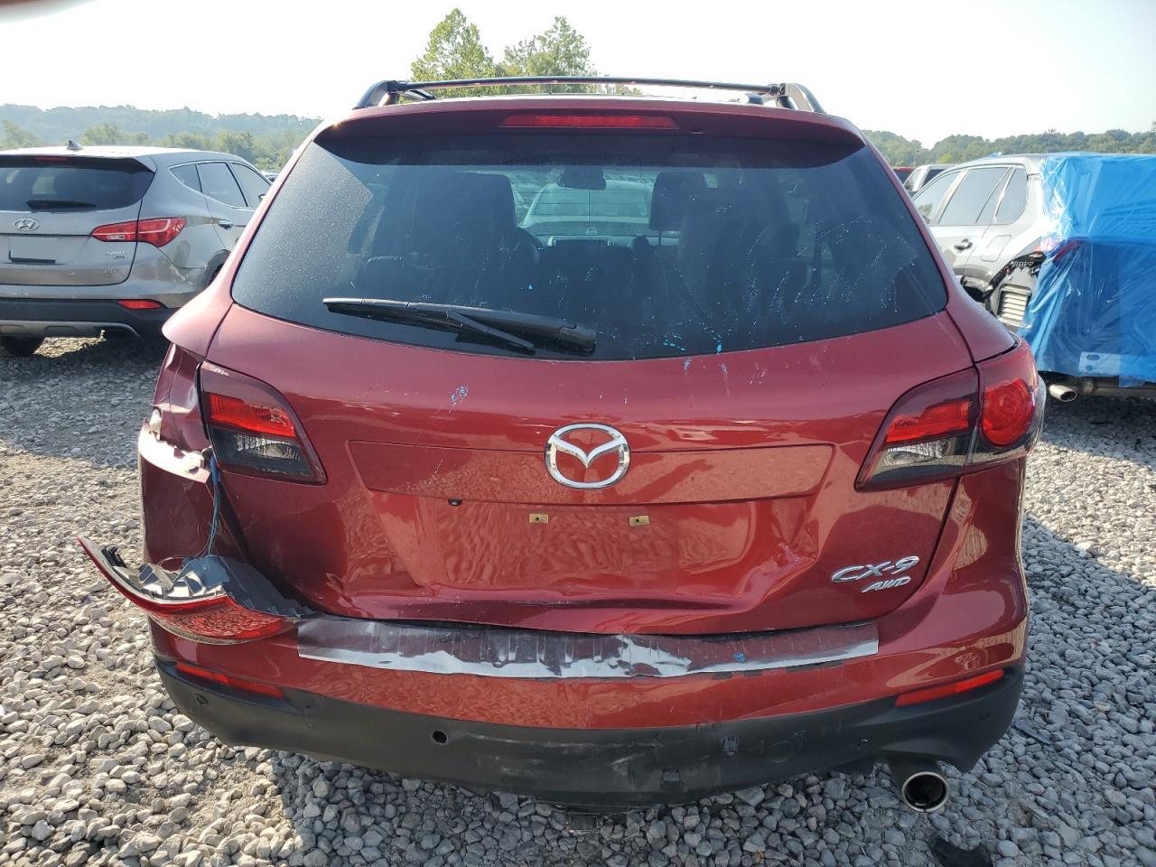 2015 Mazda Cx-9 Touring VIN: JM3TB3CA9F0467169 Lot: 65786784