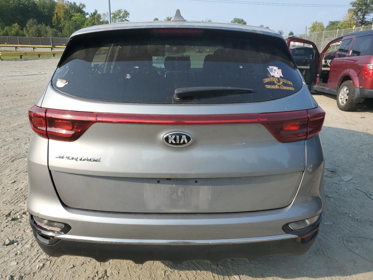 2020 Kia Sportage Lx VIN: KNDPMCAC0L7640301 Lot: 68719984