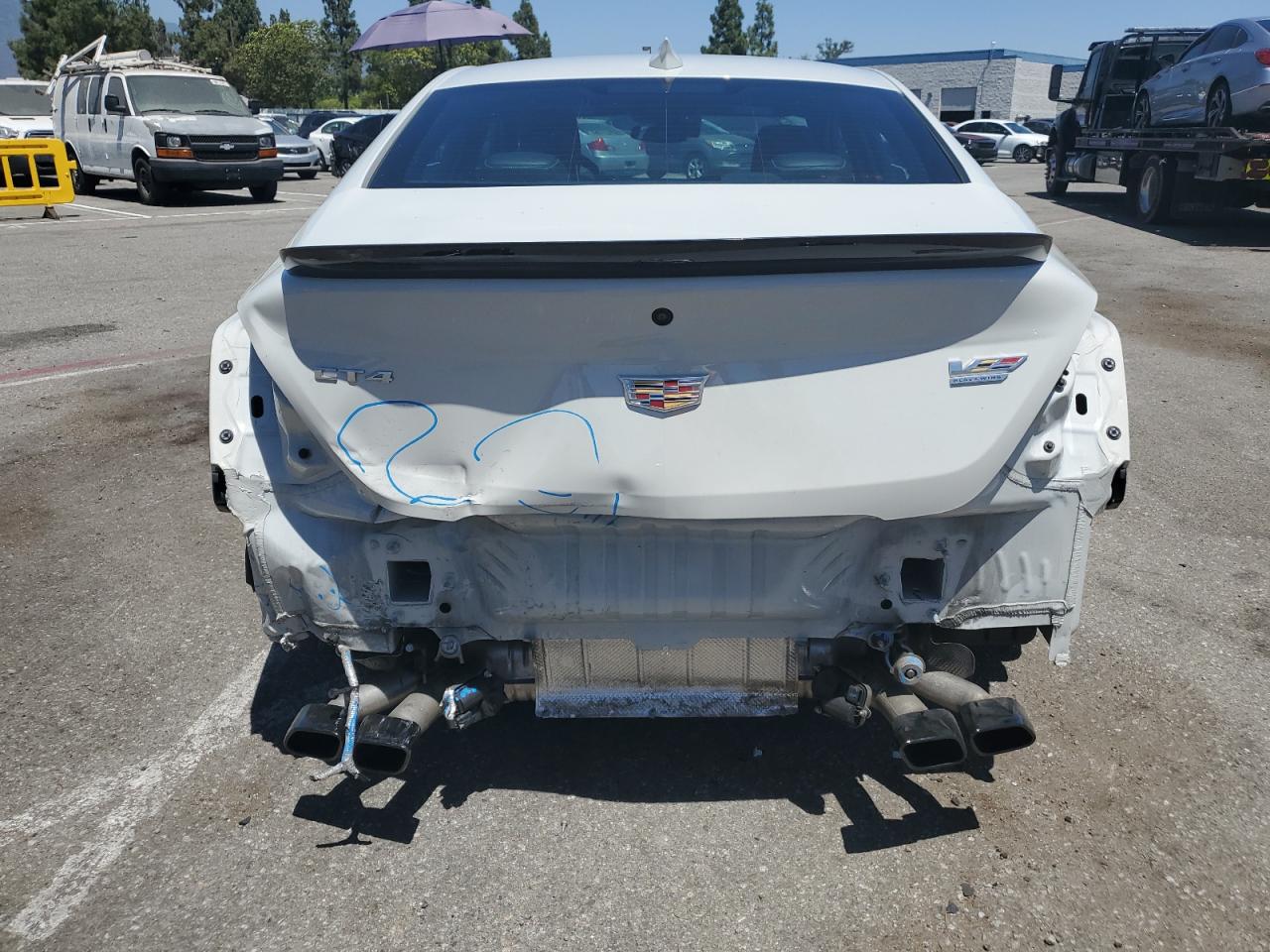 2023 Cadillac Ct4-V Blackwing VIN: 1G6DL5RP1P0410633 Lot: 67655604