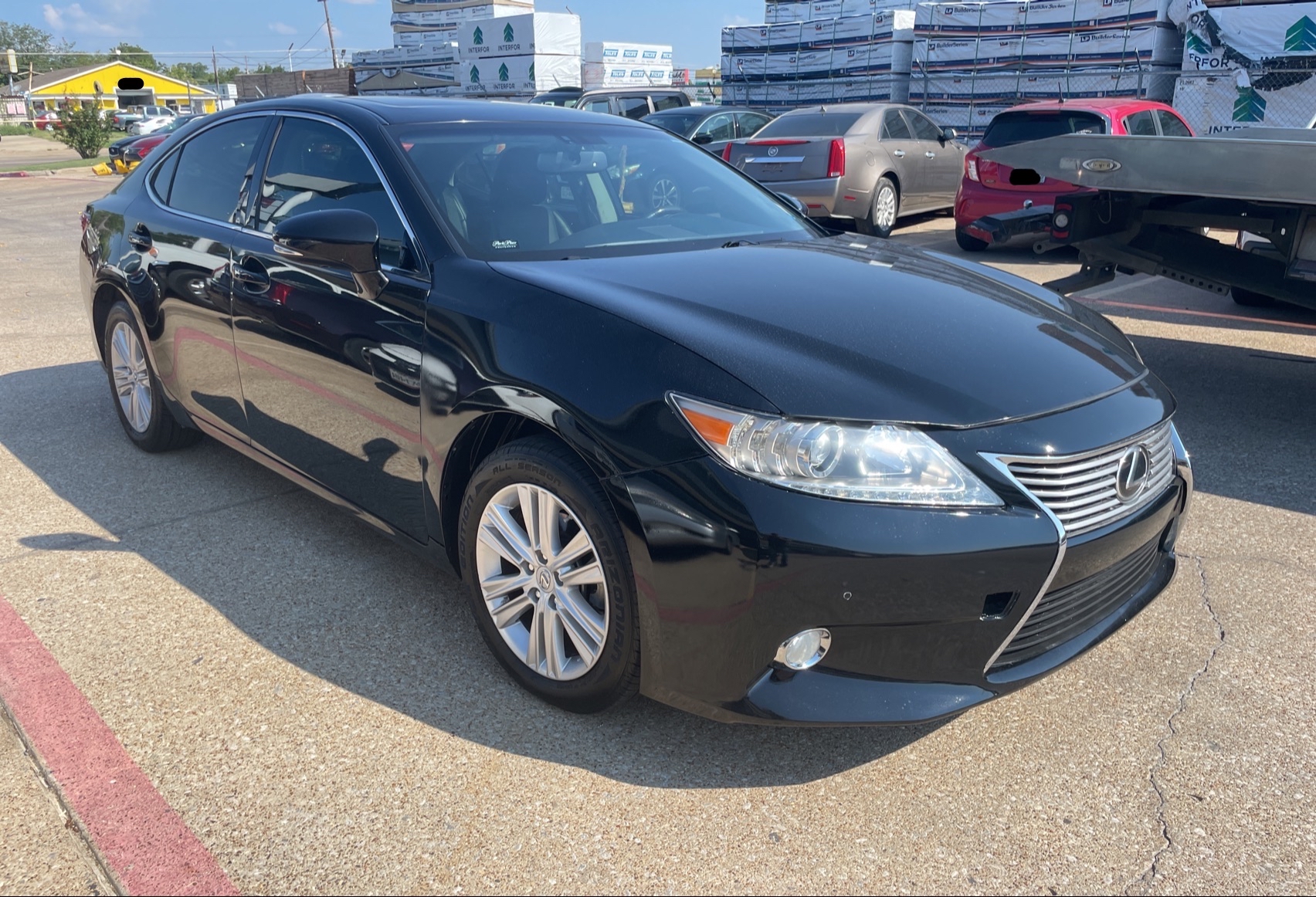 2015 Lexus Es 350 vin: JTHBK1GG3F2169713