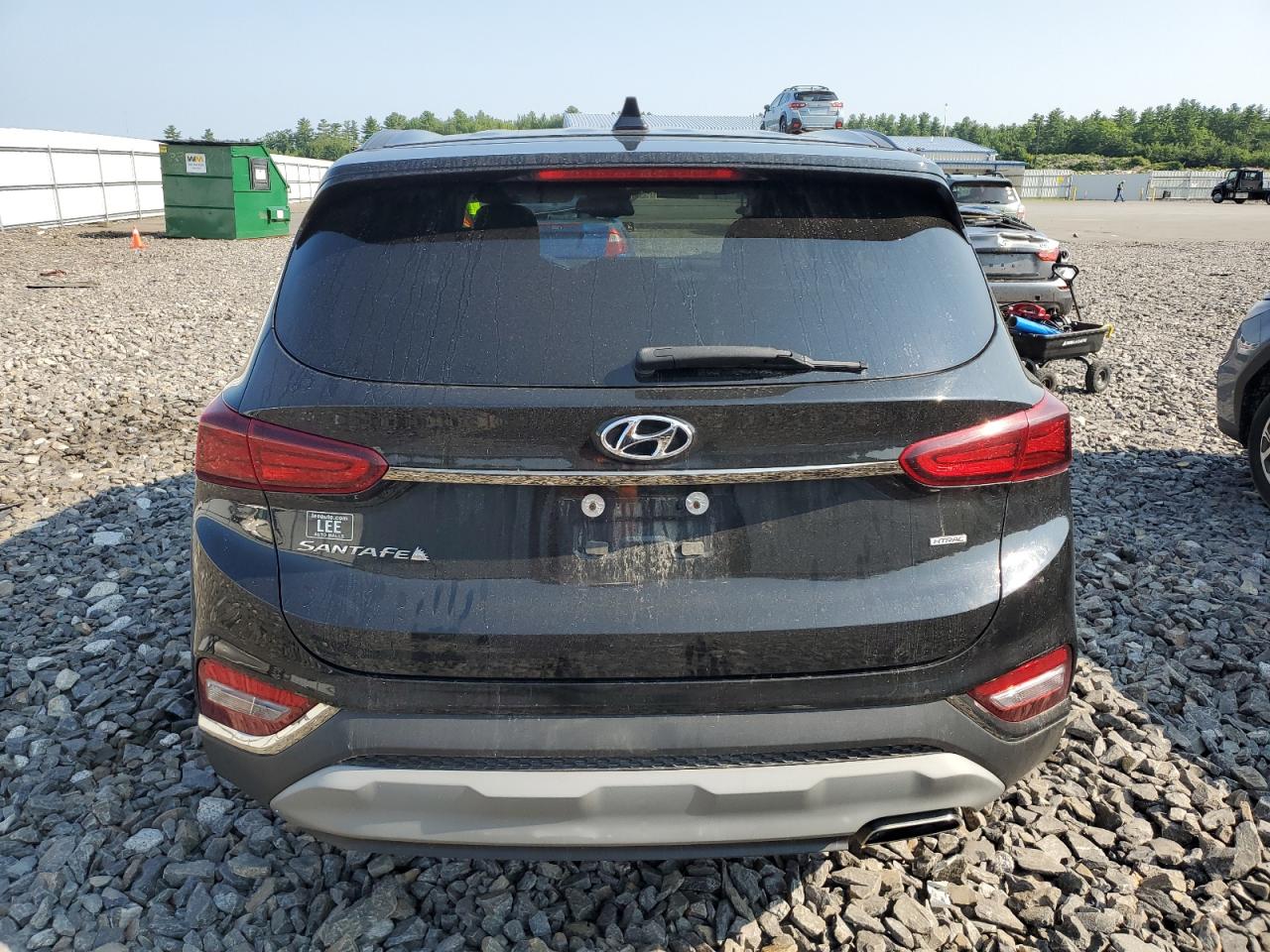 2019 Hyundai Santa Fe Sel VIN: 5NMS3CAD7KH012524 Lot: 65188804