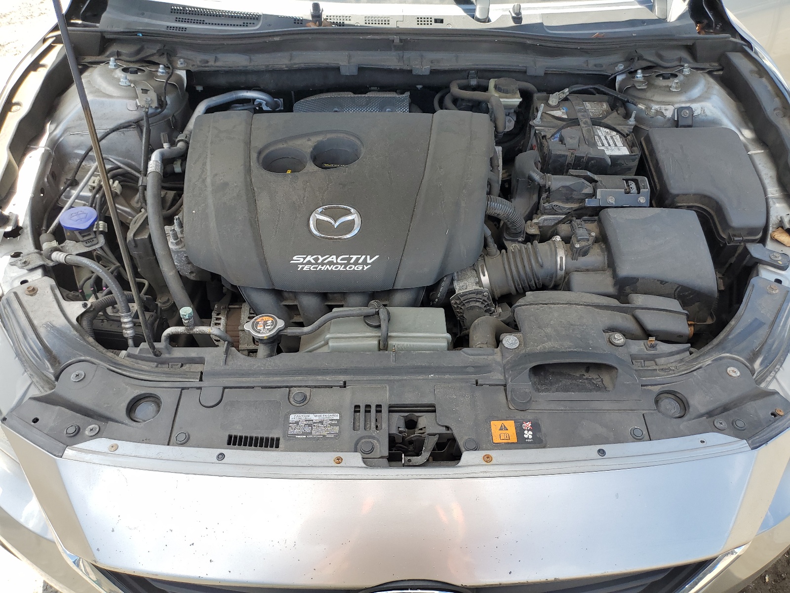 3MZBM1V72FM146766 2015 Mazda 3 Touring