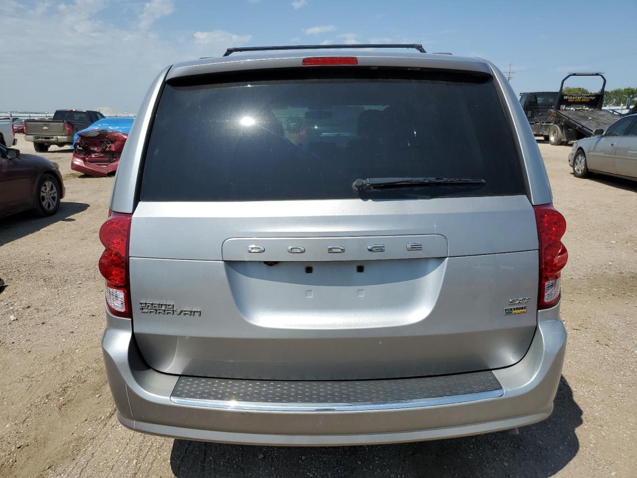 2017 Dodge Grand Caravan Sxt VIN: 2C4RDGCG5HR867425 Lot: 66377664