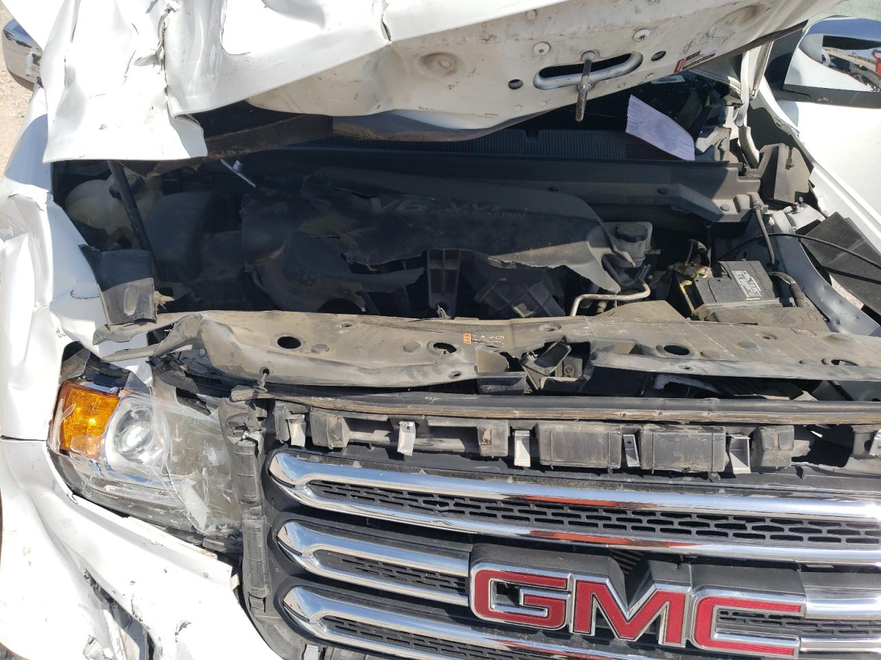 1GTG6DEN2J1196236 2018 GMC Canyon Slt