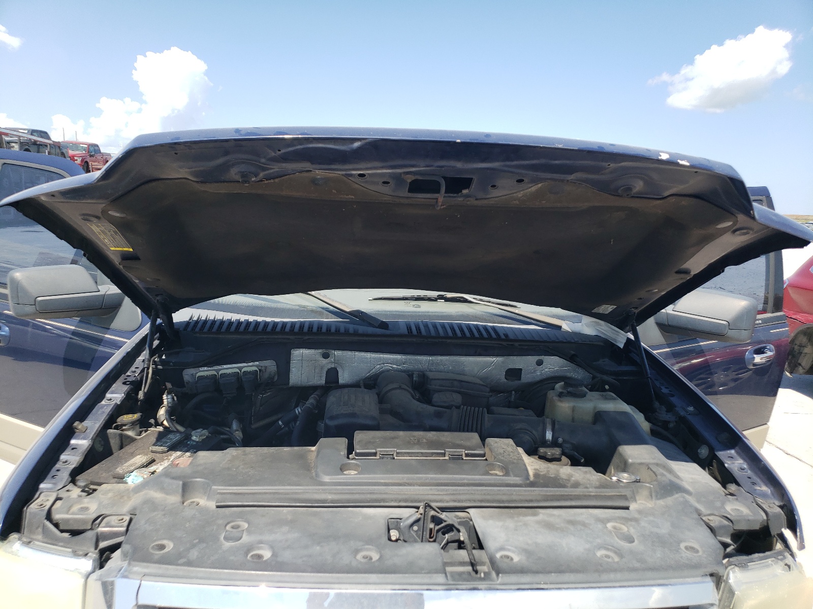 1FMJU1H50AEB47837 2010 Ford Expedition Eddie Bauer