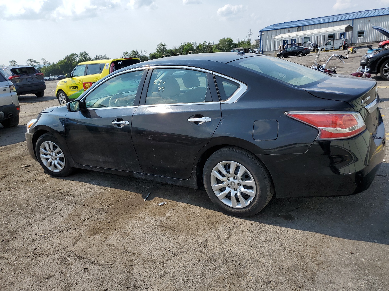 2015 Nissan Altima 2.5 vin: 1N4AL3AP5FN882812