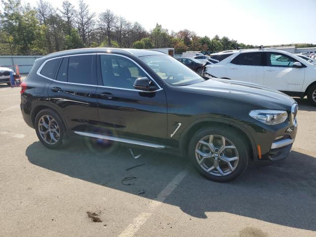  BMW X3 2020 Чорний