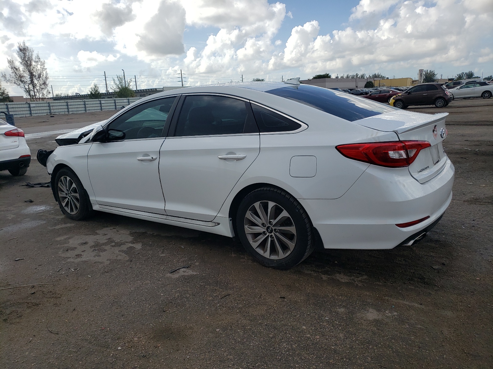 5NPE34AF3FH036008 2015 Hyundai Sonata Sport