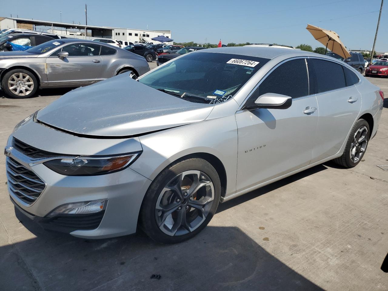 1G1ZD5ST8NF138866 2022 CHEVROLET MALIBU - Image 1