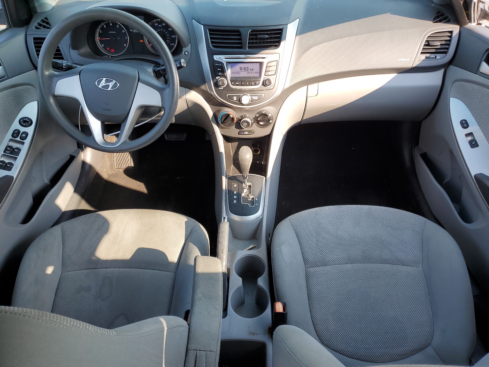 KMHCT4AE4EU665632 2014 Hyundai Accent Gls