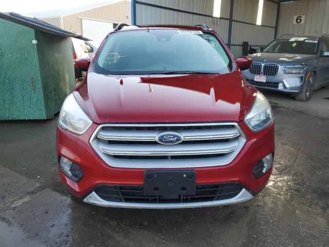  FORD ESCAPE 2018 Red