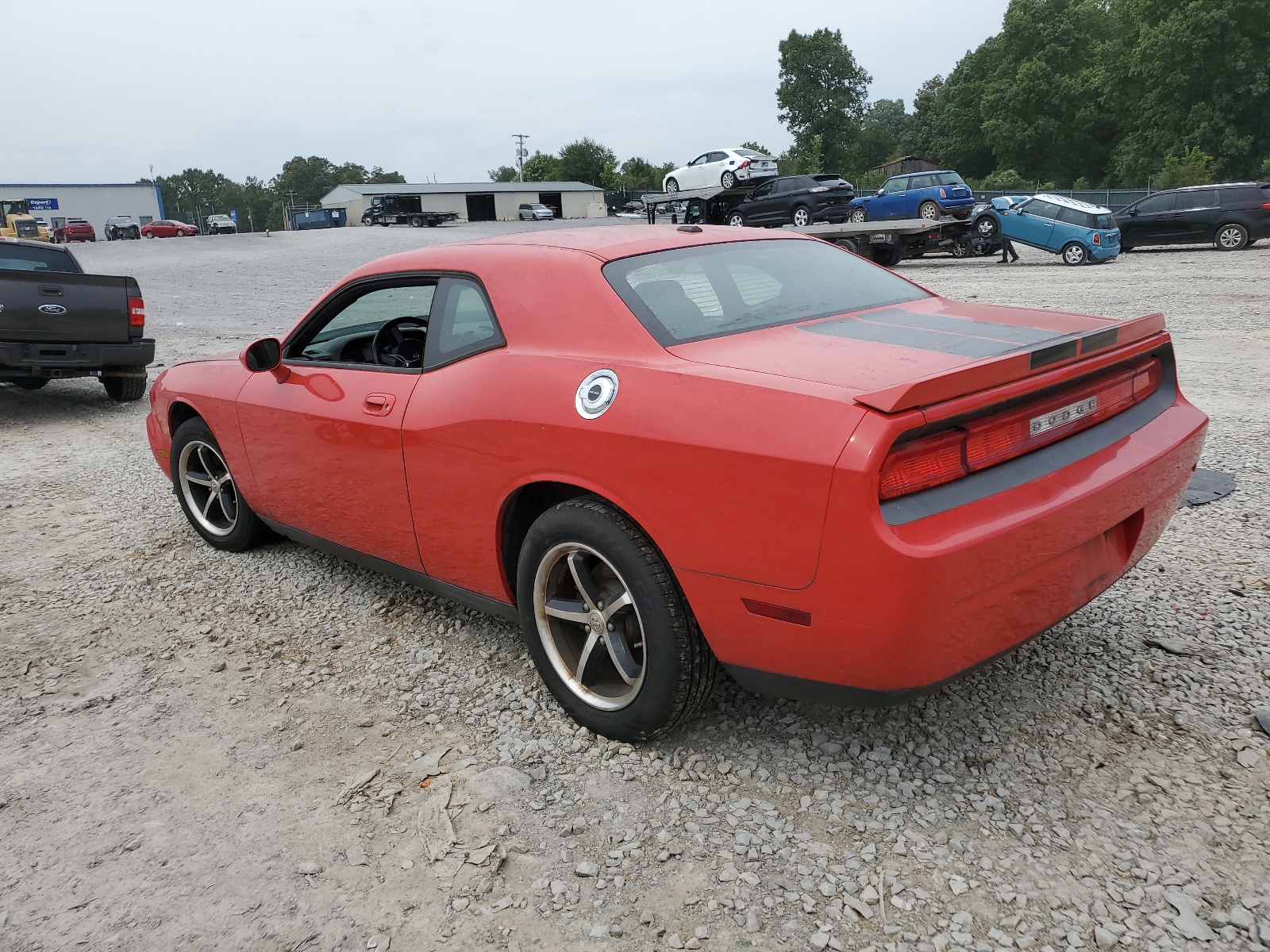 2B3CJ4DV5AH179738 2010 Dodge Challenger Se