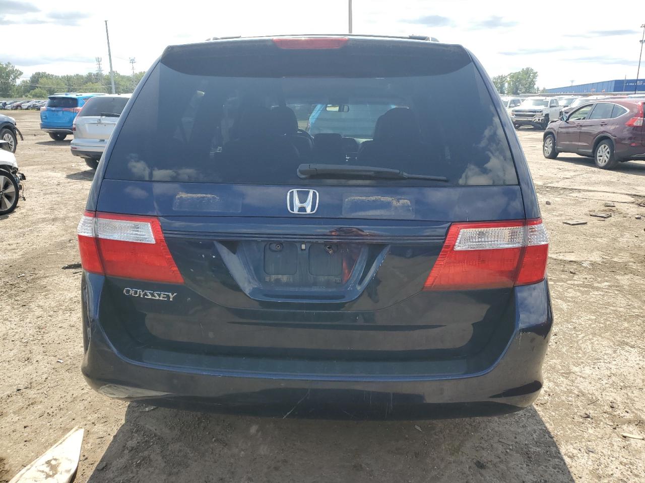 5FNRL38636B045291 2006 Honda Odyssey Exl