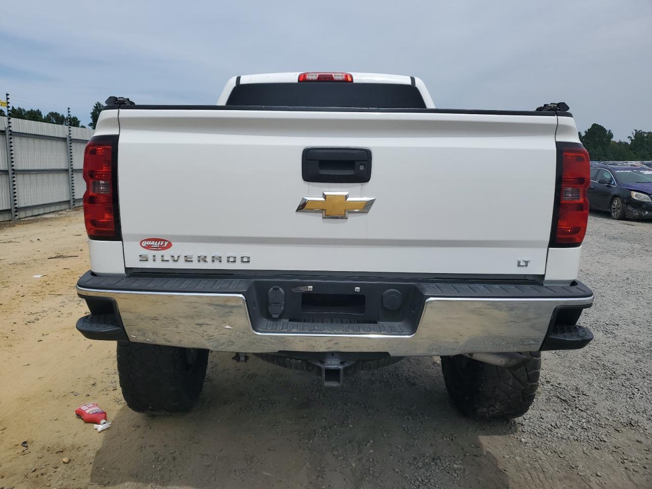 3GCUKREC1EG569641 2014 Chevrolet Silverado K1500 Lt