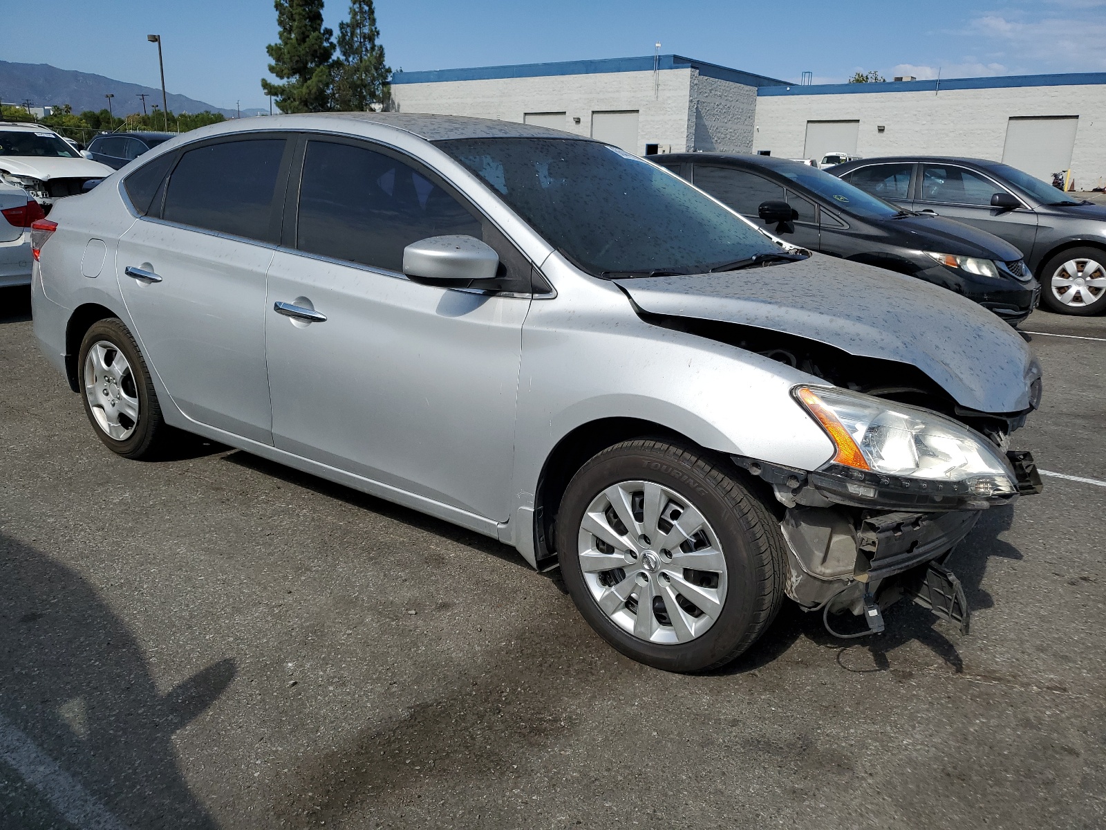 2013 Nissan Sentra S vin: 1N4AB7AP5DN907358