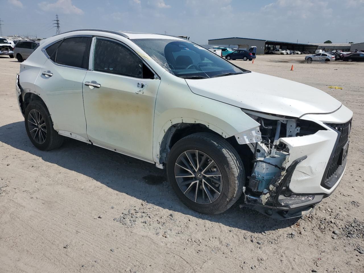 2023 Lexus Nx 350 VIN: 2T2GGCEZ7PC027730 Lot: 65712124