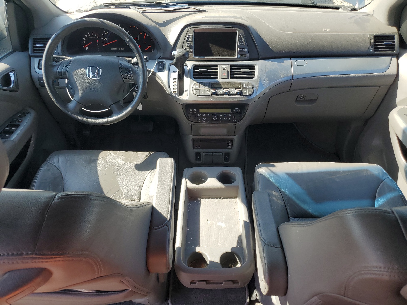 5FNRL3H77AB003305 2010 Honda Odyssey Exl