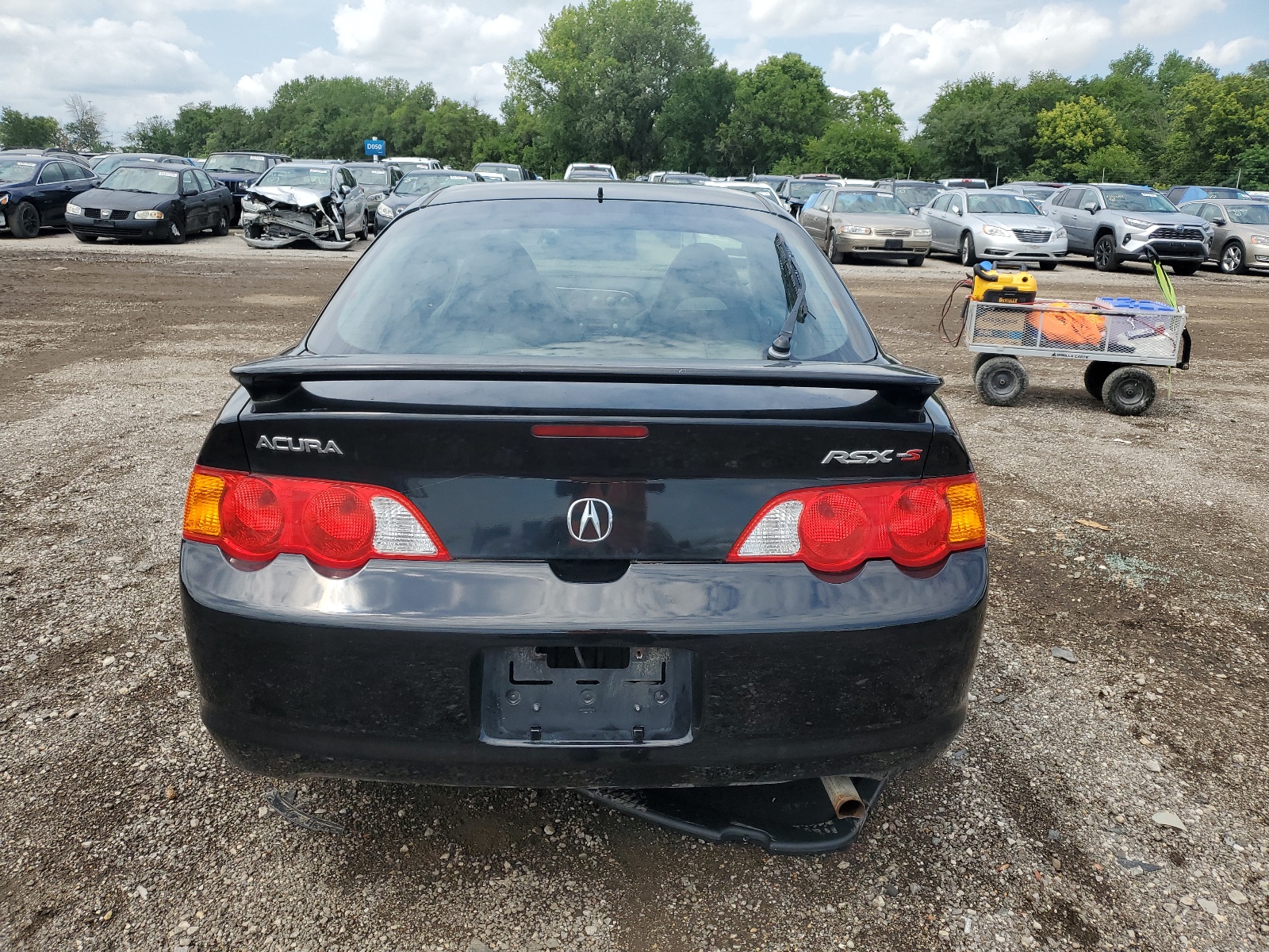 JH4DC53023C013514 2003 Acura Rsx Type-S