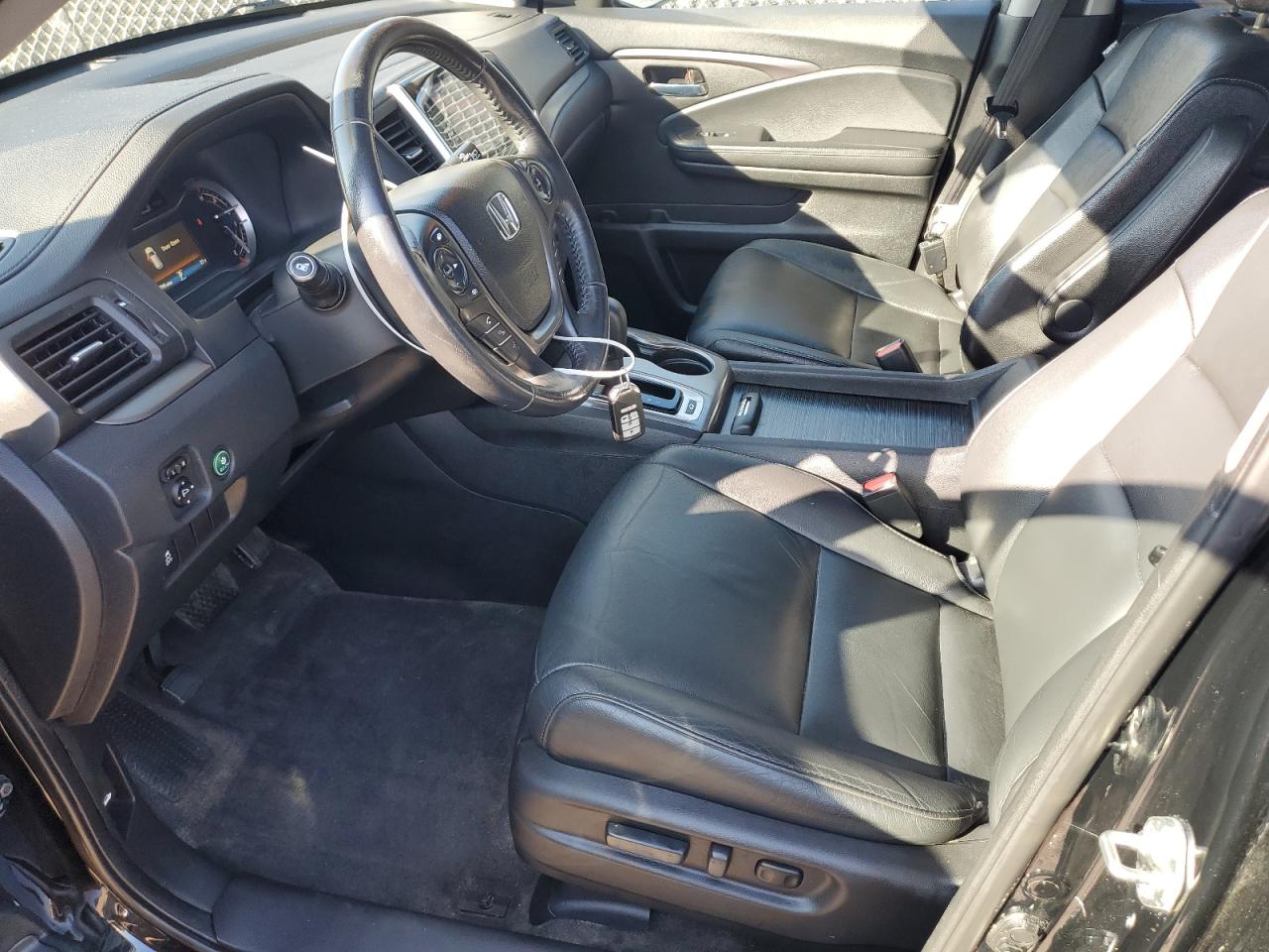 2017 Honda Pilot Exl VIN: 5FNYF6H54HB017420 Lot: 68103114