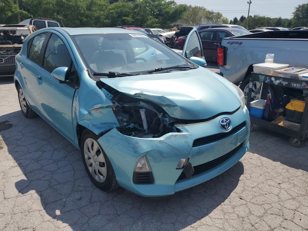 2014 Toyota Prius C VIN: JTDKDTB30E1065552 Lot: 68976624