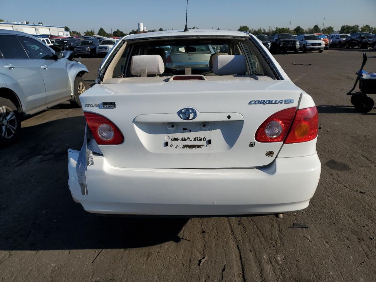 2003 Toyota Corolla Ce VIN: 1NXBR32E03Z009170 Lot: 69465894