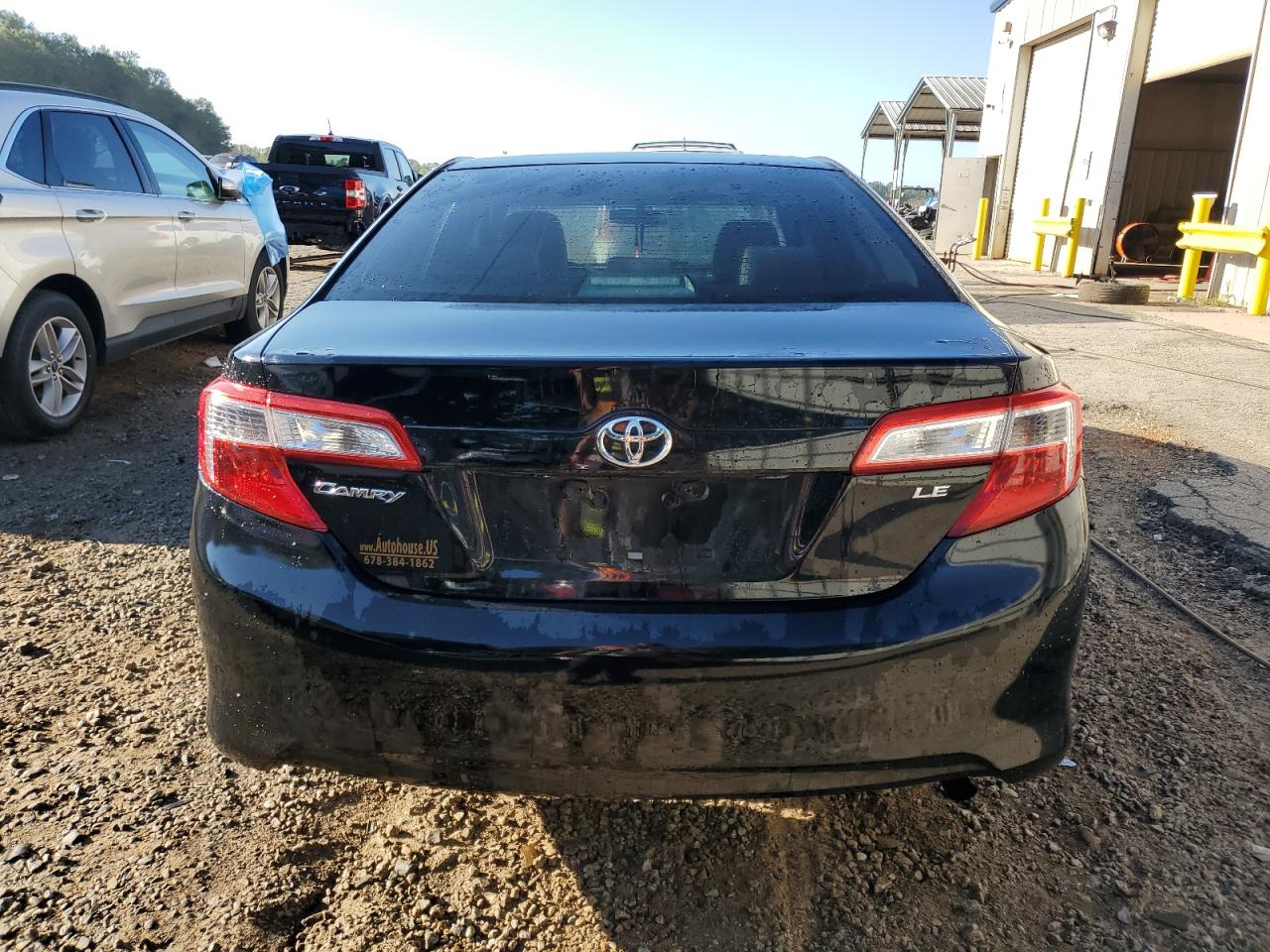 4T4BF1FK3ER343554 2014 Toyota Camry L