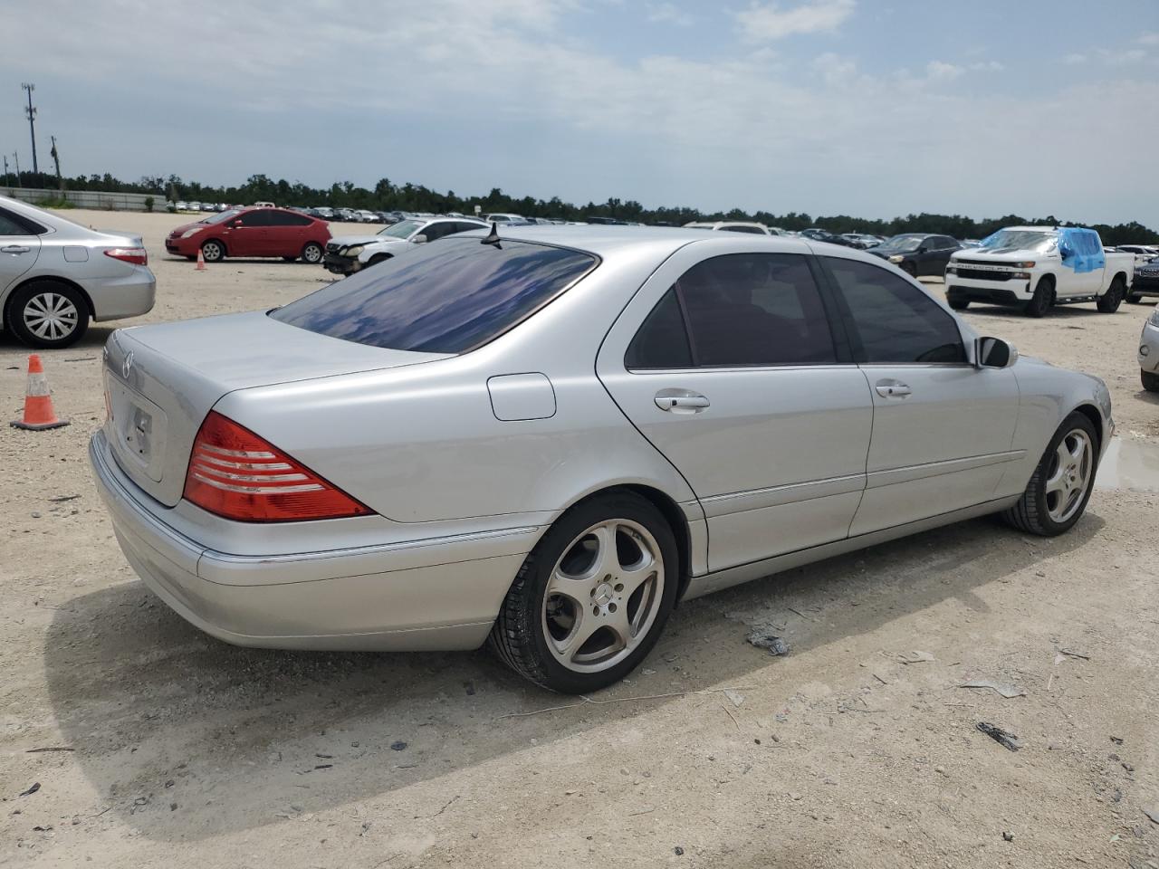 2005 Mercedes-Benz S 500 VIN: WDBNG75J65A439277 Lot: 66591924