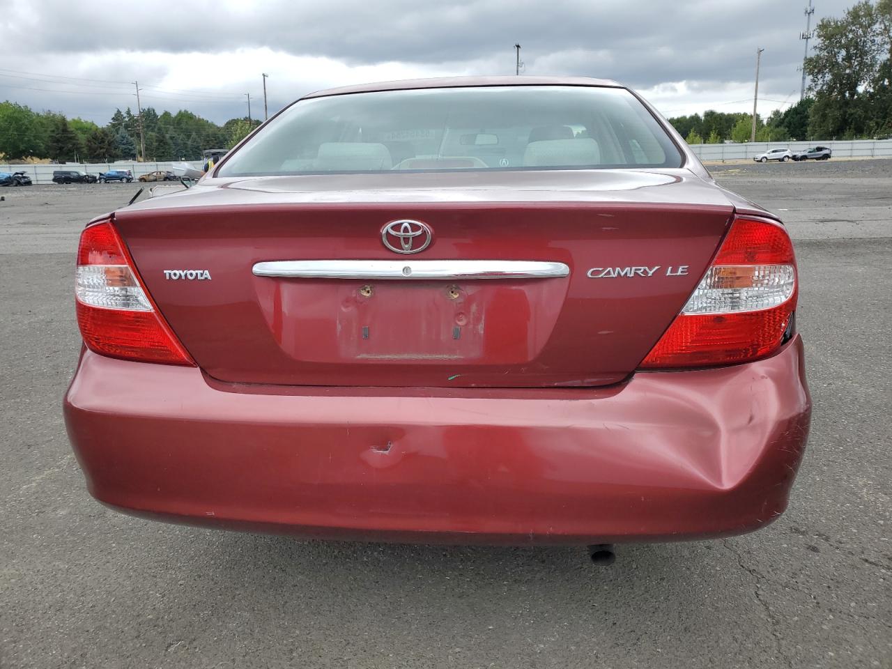 2003 Toyota Camry Le VIN: 4T1BE32K43U246889 Lot: 68454254