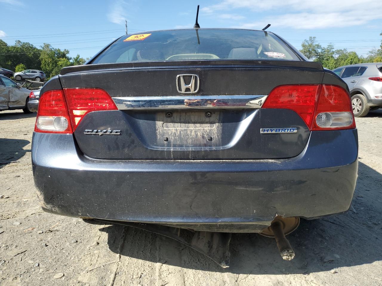 2009 Honda Civic Hybrid VIN: JHMFA36219S002907 Lot: 67960884