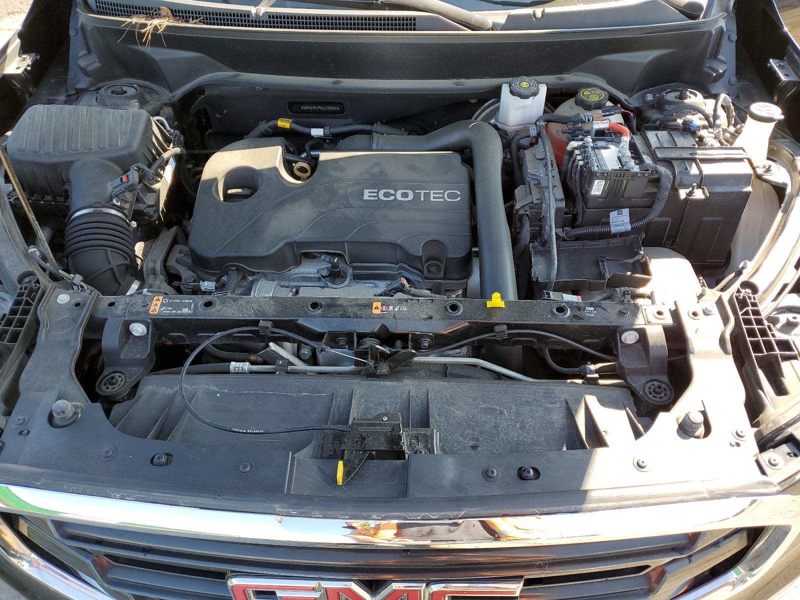 3GKALMEV9KL370834 2019 GMC Terrain Sle